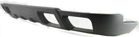 Front Bumper Upper Cover Textured + Lower Valance With Fog Light Holes Direct Replacement Compatible With 2003-2006 Chevrolet Silverado 1500 GM1092173 GM1051110 10397999 15139805