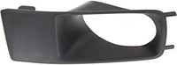 Set Of 2 Front Fog Light Molding Textured Right Passenger & Left Driver Side Direct Replacement Compatible With 2005-2007 Dodge Magnum CH1038139 CH1039139 4805923AA 4805922AA