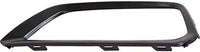 Set Of 2 Front Headlight Bezel Plastic Right Passenger & Left Driver Side Direct Replacement Compatible With 2018-2021 Hyundai Kona HY1039135 HY1038135 86564J9000 86563J9000
