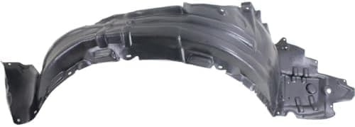 Set of 2 Front Fender Liner Right Passenger & Left Driver Side Direct Replacement Compatible With 2010-2012 Lexus HS250h LX1249111 LX1248111 5380575020 5380675020