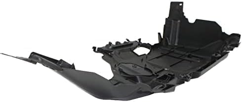 Front Engine Splash Shield Under Cover Assembly with Turbo Direct Replacement Compatible with 2009-2013 Subaru Forester SU1228107 56410SC001