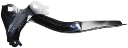 Set of 2 Front Hood Hinge Steel Left Driver & Right Passenger Side Direct Replacement Compatible with 2016-2019 Chevrolet Cruze GM1236175 GM1236174 84304689 84304688