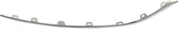 Front Bumper Molding Chrome Right Passenger Side Direct Replacement Compatible With 2012-2015 Volkswagen Passat VW1047107 5618531022ZZ