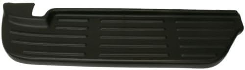 Rear Bumper Face Bar Step Pad Molding Plastic Left Driver Side Direct Replacement Compatible With 1999-2007 Ford F-Series Super Duty FO1191113 F81Z17B807AA