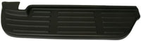 Rear Bumper Face Bar Step Pad Molding Plastic Left Driver Side Direct Replacement Compatible With 1999-2007 Ford F-Series Super Duty FO1191113 F81Z17B807AA