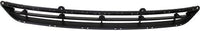 Front Bumper Lower Grille Textured Plastic Direct Replacement Compatible With 2013-2016 Hyundai Santa Fe HY1036118 865614Z000