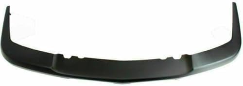 Front Bumper Upper Cover Textured + Lower Valance With Fog Light Holes Direct Replacement Compatible With 2003-2006 Chevrolet Silverado 1500 GM1092173 GM1051110 10397999 15139805