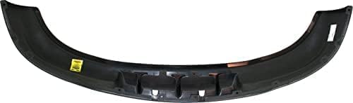 Front Bumper Lower Valance Panel Primed Plastic With Air Holes Direct Replacement Compatible With 1999-2002 Ford F-150 FO1095194 XL3Z17626AA
