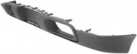 Front Bumper Lower Valance Air Deflector Textured With Fog Light Holes Direct Replacement Compatible With 1998-2004 Chevrolet S10 Pickup GM1092164 88967926