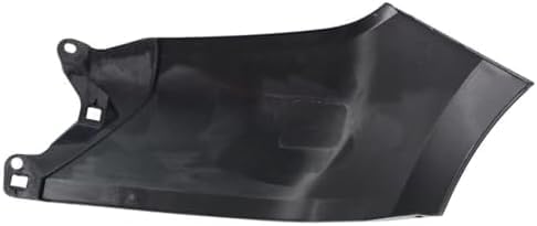 Set Of 2 Front Fender Filler Primed Plastic Left Driver & Right Passenger Side Direct Replacement Compatible With 2014-2021 Toyota Tundra TO1243101 TO1242101 539310C903 539320C903