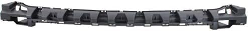Front Bumper Center Cover Reinforcement Plastic Direct Replacement Compatible With 2012-2015 Mercedes Benz C-Class MB1041100 2048854665