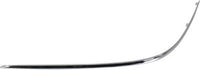 New Front Bumper Molding Chrome Left Driver Side Direct Replacement For Mercedes Benz S-Class 2000-2002 2208850174 MB1058102