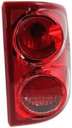 Set Of 2 Tail Light Assembly Right Passenger & Left Driver Side Direct Replacement Compatible With 2005-2010 Dodge Dakota 55077604AD-PFM 55077605AD-PFM