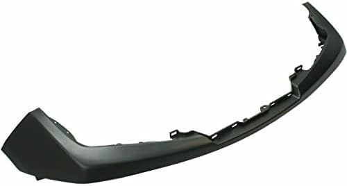 Front Bumper Chrome Steel + Upper Cover + Lower Valance Primed Direct Replacement Compatible With 2005-2017 Nissan Frontier NI1002143 NI1014100 NI1015100 62014ZL00B 62025ZL00B
