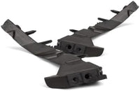 Set Of 2 Front Bumper Bracket Plastic Left Driver & Right Passenger Side Direct Replacement Compatible With 2015-2023 Dodge Charger CH1043111 CH1042111 68226532AA 68226533AA