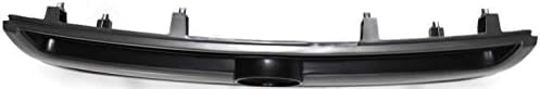 Front Grille Assembly Painted Silver Shell With Black Insert Plastic Direct Replacement Compatible With 1997-2000 Toyota Tacoma TO1200204 5310004060