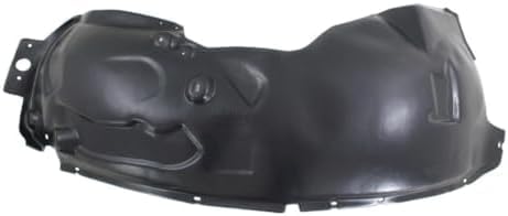 Set Of 2 Front Fender Liner Plastic Left Driver & Right Passenger Side Direct Replacement Compatible With 2011-2016 Ford F-Series Super Duty Pickup FO1249156 FO1248156