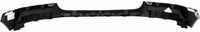 Front Bumper Face Bar Chrome Steel + Upper Cover Primed Direct Replacement Compatible With 2004-2006 Ford F-150 FO1000561 FO1002390 4L3Z17D957DA 4L3Z17757BA