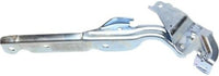 Set of 2 Front Hood Hinge Steel Left Driver & Right Passenger Side Direct Replacement Compatible with 2011-2016 Ford F-250/350 Super Duty FO1236169 FO1236168 BC3Z16796A BC3Z16797A