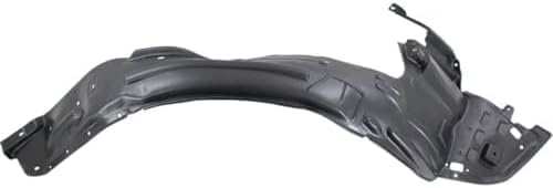 Set Of 2 Front Fender Liner Right Passenger & Left Driver Side Direct Replacement Compatible With 2005-2007 Honda Odyssey HO1249124 HO1248123 74101SHJA00 74151SHJA00