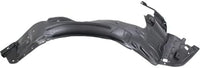 Set Of 2 Front Fender Liner Right Passenger & Left Driver Side Direct Replacement Compatible With 2005-2007 Honda Odyssey HO1249124 HO1248123 74101SHJA00 74151SHJA00