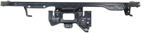 Front Radiator Upper Support Tie Bar Steel Direct Replacement Compatible With 2007-2012 Nissan Versa NI1225169 F25119ELMA