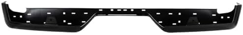 Step Bumper Face Bar Only With Pad Provision Without Mounting Bracket Primed Steel Direct Replacement Compatible With 2007-2015 Nissan Titan NI1102152 850309FM0B