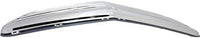 Front Grille Assembly Chrome Shell with Gray Insert Plastic Direct Replacement Compatible With 2010-2013 Mercedes Benz E-Class MB1200149 21288008839040