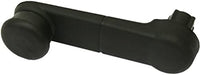 Front Window Crank Textured Left=Right Side Plastic Direct Replacement Compatible With 1994-2010 Ford F-Series / 2009-2021 E-Series F37Z1023342A