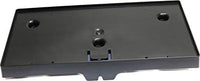 Front License Plate Bracket Textured Plastic with Auto Cruise Control Direct Replacement Compatible with 2017-2018 Hyundai Elantra HY1068105 86519F2020