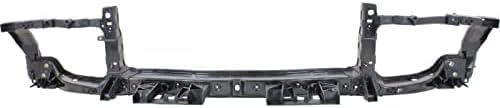 Front Upper Radiator Support Crossmember Plastic with Steel Direct Replacement Compatible with 2015-2023 Dodge Charger CH1225280 68200478AC