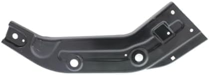 Set Of 2 Front Radiator Upper Side Support Steel Left Driver & Right Passenger Side Direct Replacement Compatible With 2012-2015 Volkswagen Passat VW1222103 VW1222102