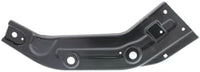 Set Of 2 Front Radiator Upper Side Support Steel Left Driver & Right Passenger Side Direct Replacement Compatible With 2012-2015 Volkswagen Passat VW1222103 VW1222102