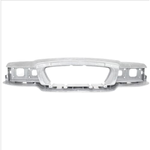 Front Header Panel Thermoplastic And Fiberglass + Grille Chrome Shell & Primed Insert Direct Replacement Compatible With 1998-2002 Mercury Grand Marquis FO1220214 FO1200353