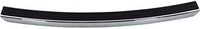 Rear Bumper Step Pad With Chrome Trim Plastic Direct Replacement Compatible With 2011-2017 Jeep Compass/Patriot CH1144101 68091514AA