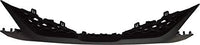 Front Bumper Grille Textured Dark Gray Plastic Direct Replacement Compatible With 2018-2020 Toyota Camry TO1036196 5310206320