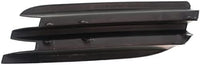 Set Of 2 Front Fog Light Covers Plastic Right Passenger & Left Driver Side Direct Replacement Compatible With 2008-2010 Chrysler Town & Country CH1039108 CH1038108 5113220AA 5113221AA