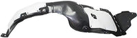 Set Of 2 Front Fender Liner Plastic Left Driver & Right Passenger Side Direct Replacement Compatible With 2014 Hyundai Sonata HY1249135 HY1248135 868123Q700 868113Q700