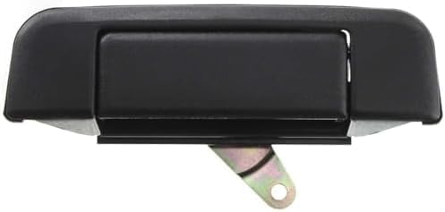 Tailgate Shell Primed Steel + Handle Textured Plastic Direct Replacement Compatible with 1989-1995 Toyota Pickup TO1900102 TO1915101 6570089000 6909089102