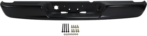 Step Bumper Assembly Primed Steel Direct Replacement Compatible With 2002-2008 Dodge Ram 1500/2003-2009 2500/3500 CH1103125 5073625AD-PFM