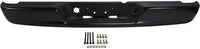 Step Bumper Assembly Primed Steel Direct Replacement Compatible With 2002-2008 Dodge Ram 1500/2003-2009 2500/3500 CH1103125 5073625AD-PFM