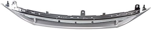 Front Bumper Grille Molding Chrome Plastic Direct Replacement Compatible With 2009-2010 Lexus IS250 / IS350 LX1210105 5311153190
