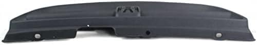 Front Grille Primed Shell And Insert Plastic Direct Replacement Compatible With 1998-2000 Honda Accord HO1200140 75101S82A01