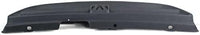 Front Grille Primed Shell And Insert Plastic Direct Replacement Compatible With 1998-2000 Honda Accord HO1200140 75101S82A01