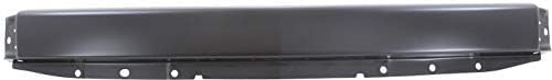Front Bumper Primed Steel + Lower Valance Air Deflector + End Caps Left Driver & Right Passenger Side Direct Replacement Compatible With 2007-2013 Chevrolet Silverado 1500 GM1002828