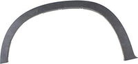 Front Fender Trim Molding Wheel Arch Primed Left Driver Side Direct Replacement Compatible With 2007-2013 BMW X5 BM1290100 51777158427