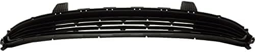 Front Bumper Grille Textured Dark Gray Plastic With Primed Molding Direct Replacement Compatible With 2016-2018 Kia Optima KI1036139 86560D5010
