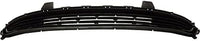 Front Bumper Grille Textured Dark Gray Plastic With Primed Molding Direct Replacement Compatible With 2016-2018 Kia Optima KI1036139 86560D5010