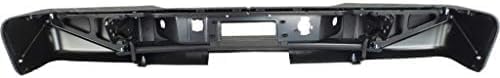 Step Bumper Face Bar Assembly Prime Steel Direct Replacement Compatible With 2007-2013 Chevrolet Silverado/GMC Sierra GM1103159