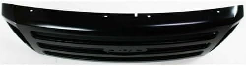 Front Grille Primed Shell And Honeycomb Insert Plastic Direct Replacement Compatible With 2005-2007 Ford F-250 F-350 Super Duty FO1200457 5C3Z8200CAD